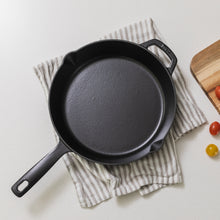 Load image into Gallery viewer, Cast Iron Skillet - Milo Black
