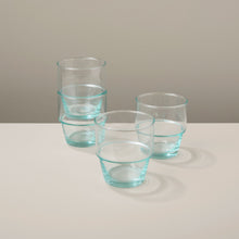 Load image into Gallery viewer, Be Home Premium Recycled Glass Stacking Tumbler (Set of 4)
