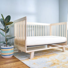 Load image into Gallery viewer, Naturepedic Breathable Organic Baby Crib Mattress - Lightweight
