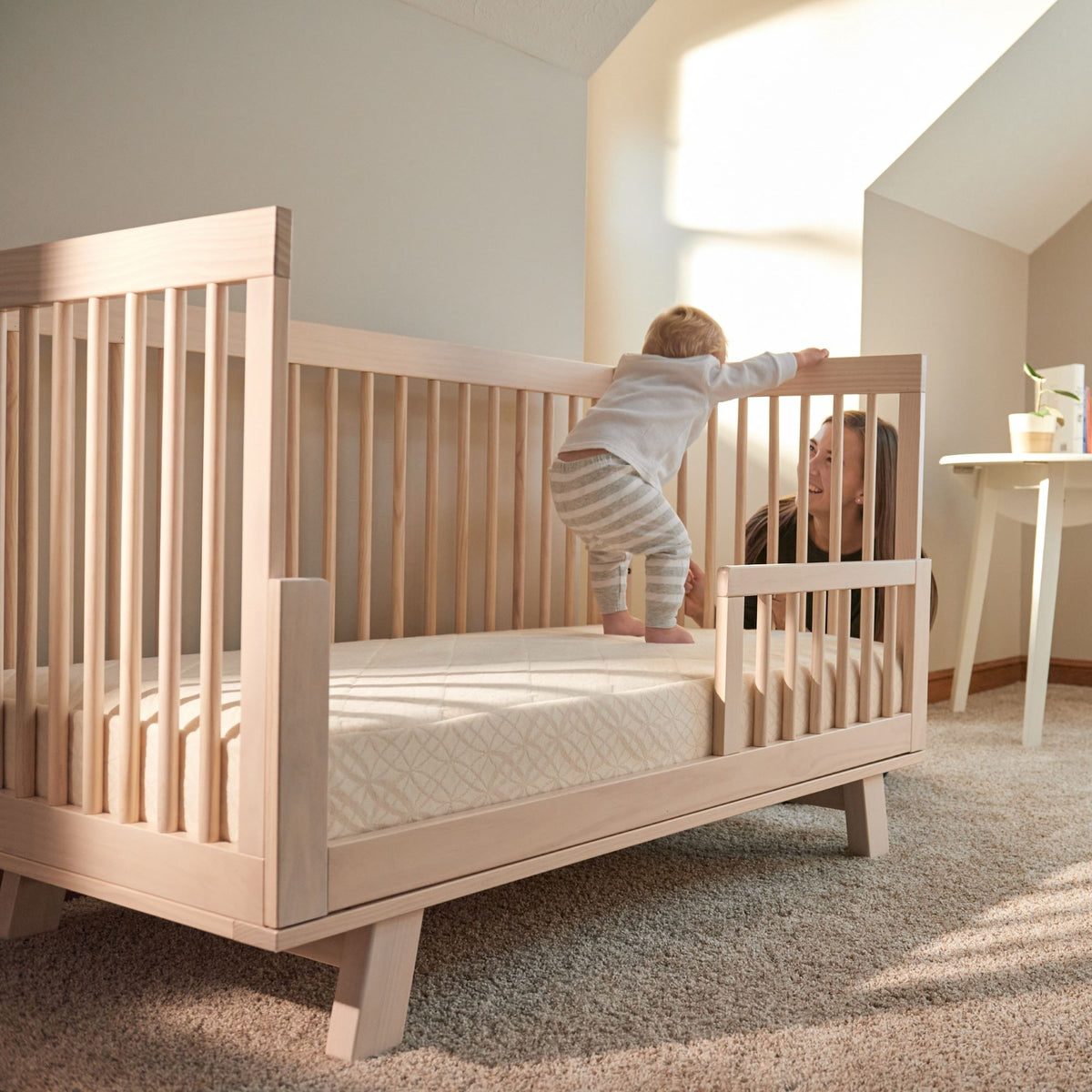 Naturepedic Breathable Ultra Organic Baby Crib Mattress