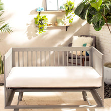 Load image into Gallery viewer, Naturepedic Classic Organic Baby Mattress - Lightweight 2 Stage
