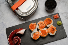 Load image into Gallery viewer, Black + Blum Stainless Lunch Box - Orange
