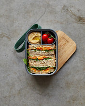 Load image into Gallery viewer, Black + Blum Stainless Sandwich Box - Olive
