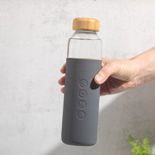 Load image into Gallery viewer, Soma 17 oz Drinking Bottle Gray

