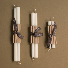Load image into Gallery viewer, Greentree Home Candle Beeswax Candles - One Pair of 12&quot; Tapers

