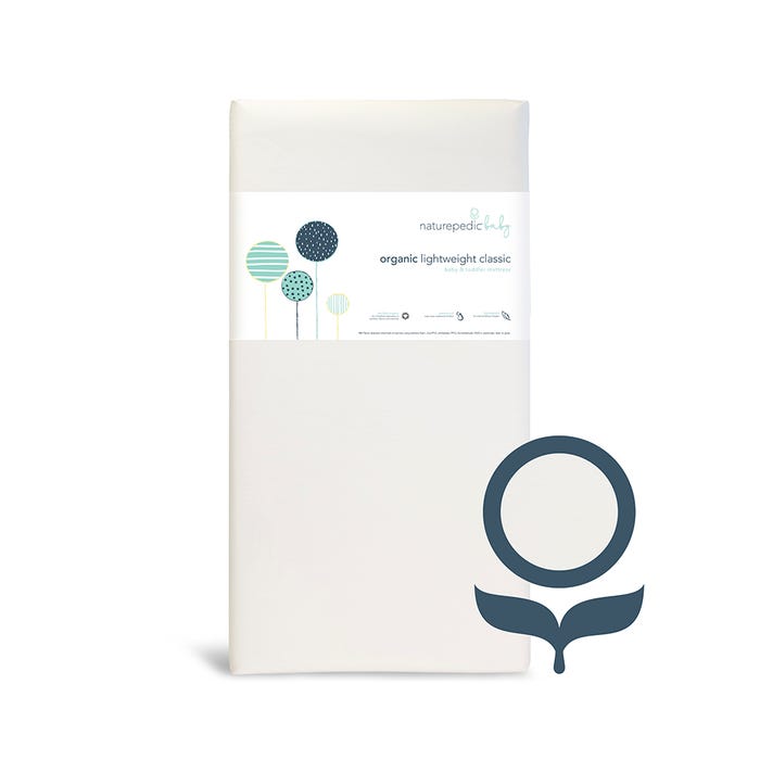 Organic top infant mattress