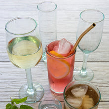 Load image into Gallery viewer, Be Home Premium Recycled Stemless Champagne Flutes (Set of 4)
