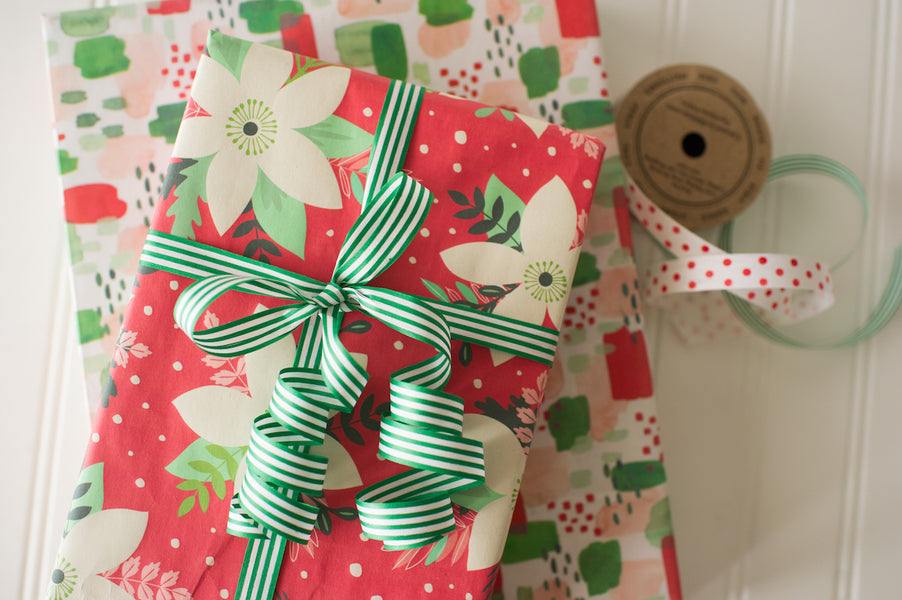 10 IDEAS FOR SUSTAINABLE HOLIDAY WRAPPING