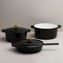 Load image into Gallery viewer, Kana Lifestyle: 5 Piece Cast Iron Cookware Set
