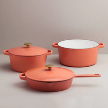 Load image into Gallery viewer, Kana Lifestyle: 5 Piece Cast Iron Cookware Set

