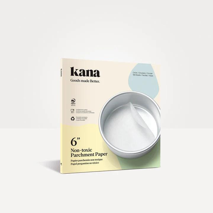 Kana Lifestyle: Parchment Paper Rounds