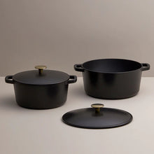 Load image into Gallery viewer, Kana Lifestyle: 4 Piece Cast Iron Cookware Set
