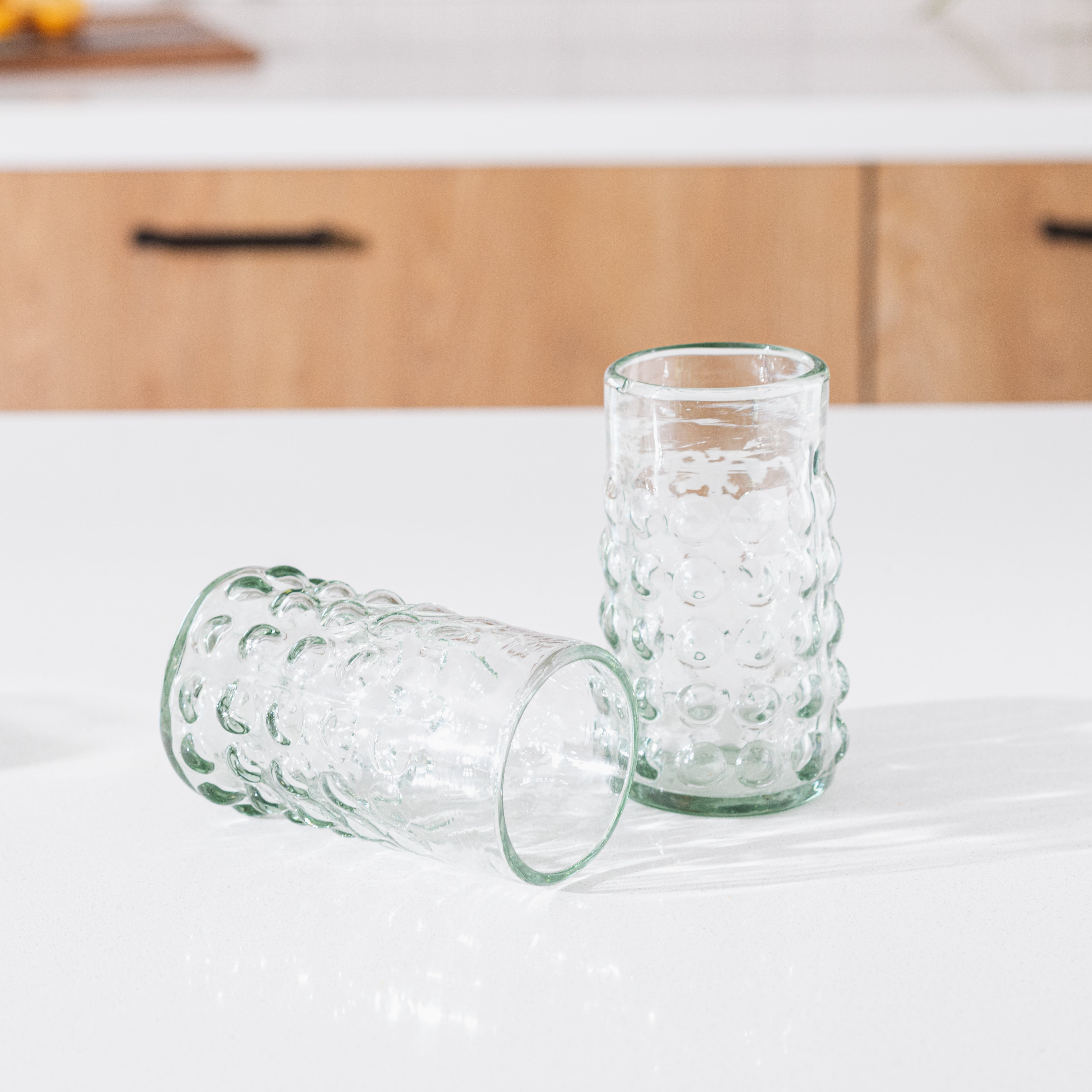 Bubble Glassware 