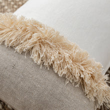 Load image into Gallery viewer, Eco Muse Pillow in Blanc blanc
