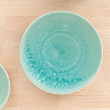 Load image into Gallery viewer, Stoneware Dessert Plate Jade
