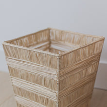 Load image into Gallery viewer, Waste Basket - Natural
