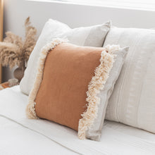 Load image into Gallery viewer, Eco Muse Pillow in Sunstone sunstone
