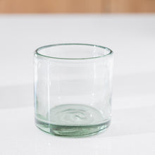 Load image into Gallery viewer, Handblown Lowball Tumblers Clear
