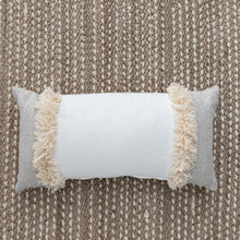 Load image into Gallery viewer, Eco Muse Pillow in Blanc blanc
