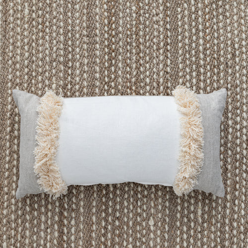 Eco Muse Pillow in Blanc blanc