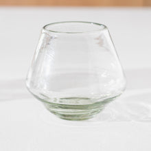 Load image into Gallery viewer, Handblown Low Drinking Glass Clear
