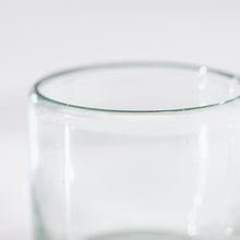 Load image into Gallery viewer, Handblown Lowball Tumblers Clear
