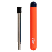 Load image into Gallery viewer, Lund London Reusable Drinking Straw - Coral
