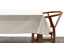 Load image into Gallery viewer, Meema Tablecloth / Grey Striped
