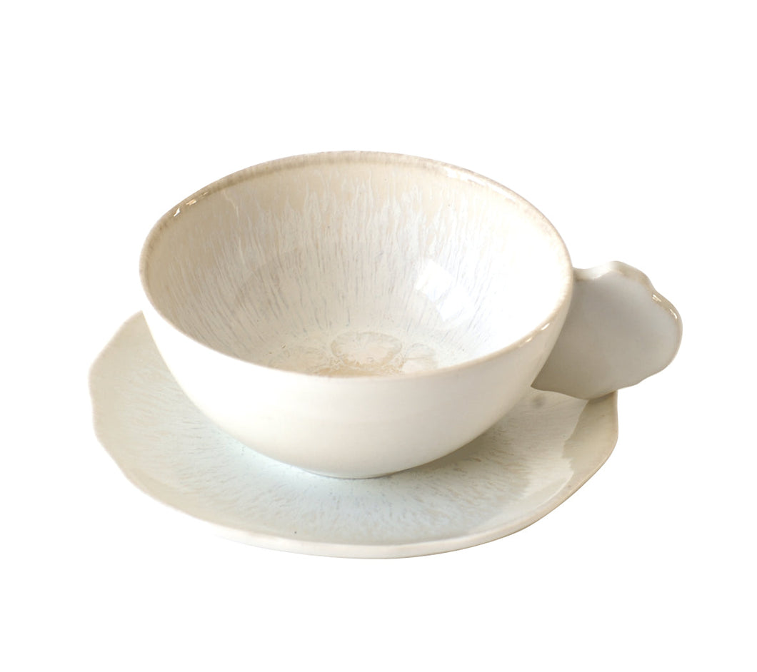 Jars Plume Cup and Saucer