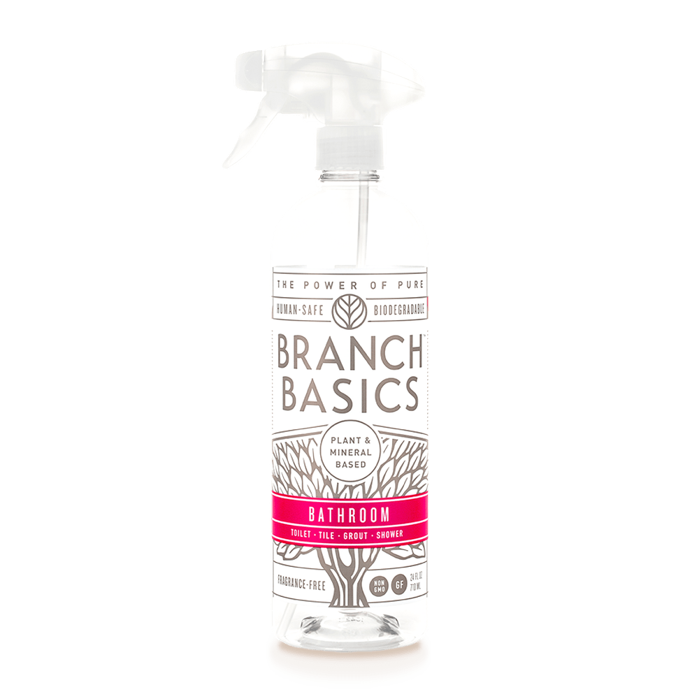 Branch Basics Plastic Bathroom Bottle