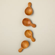 Load image into Gallery viewer, Be Home Mini Teak Spoons (Set of 4)
