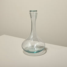 Load image into Gallery viewer, Be Home Premium Recycled Glass Decanter with Lid

