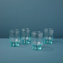 Load image into Gallery viewer, Be Home Premium Recycled Glass Footed Tumbler (Set of 4)
