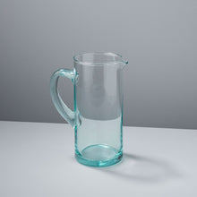Load image into Gallery viewer, Be Home Premium Recycled Glass Modern Pitcher

