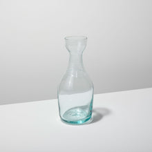 Load image into Gallery viewer, Be Home Premium Recycled Glass Ripple Carafe
