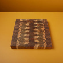 Load image into Gallery viewer, Be Home Teak End Grain Large Chopping Block
