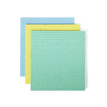 Load image into Gallery viewer, Full Circle Squeeze Cellulose Sponge Cloths
