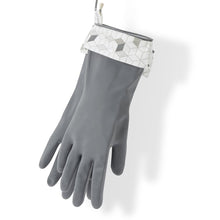 Load image into Gallery viewer, Full Circle Splash Patrol Natural Latex Cleaning Gloves
