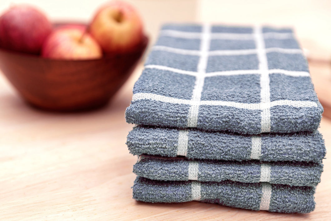 Meema Kitchen Towels / Terry : Set Of 2