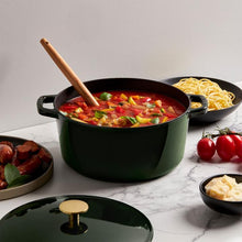 Load image into Gallery viewer, Kana Lifestyle Cast Iron Dutch Oven - Emerald
