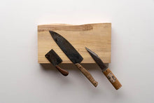 Load image into Gallery viewer, Alabama Sawyer Magnetic Live Edge Knife Holder
