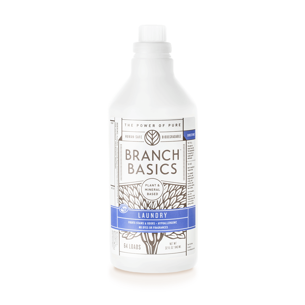 Branch Basics Plastic Laundry Bottle