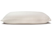 Load image into Gallery viewer, Naturepedic Solid Organic Latex Pillow with Organic Stretch Knit Cotton Cover
