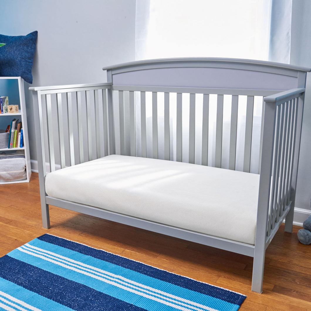 Naturepedic Breathable Organic Baby Crib Mattress - Innerspring