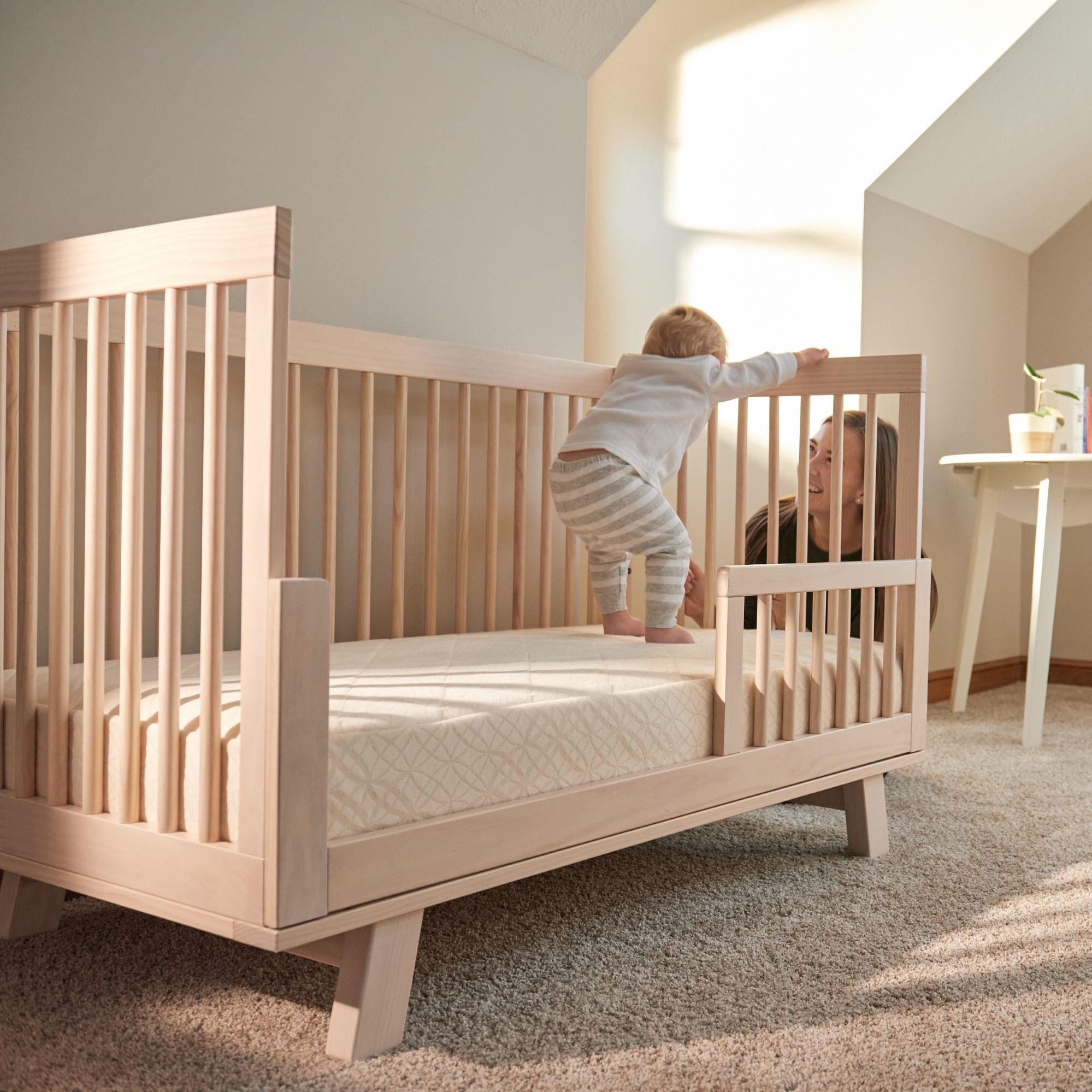 Breathe Mattress - Breathable Baby Crib and Toddler