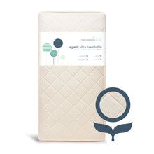 Load image into Gallery viewer, Naturepedic Breathable Ultra Organic Baby Crib Mattress - Lightweight
