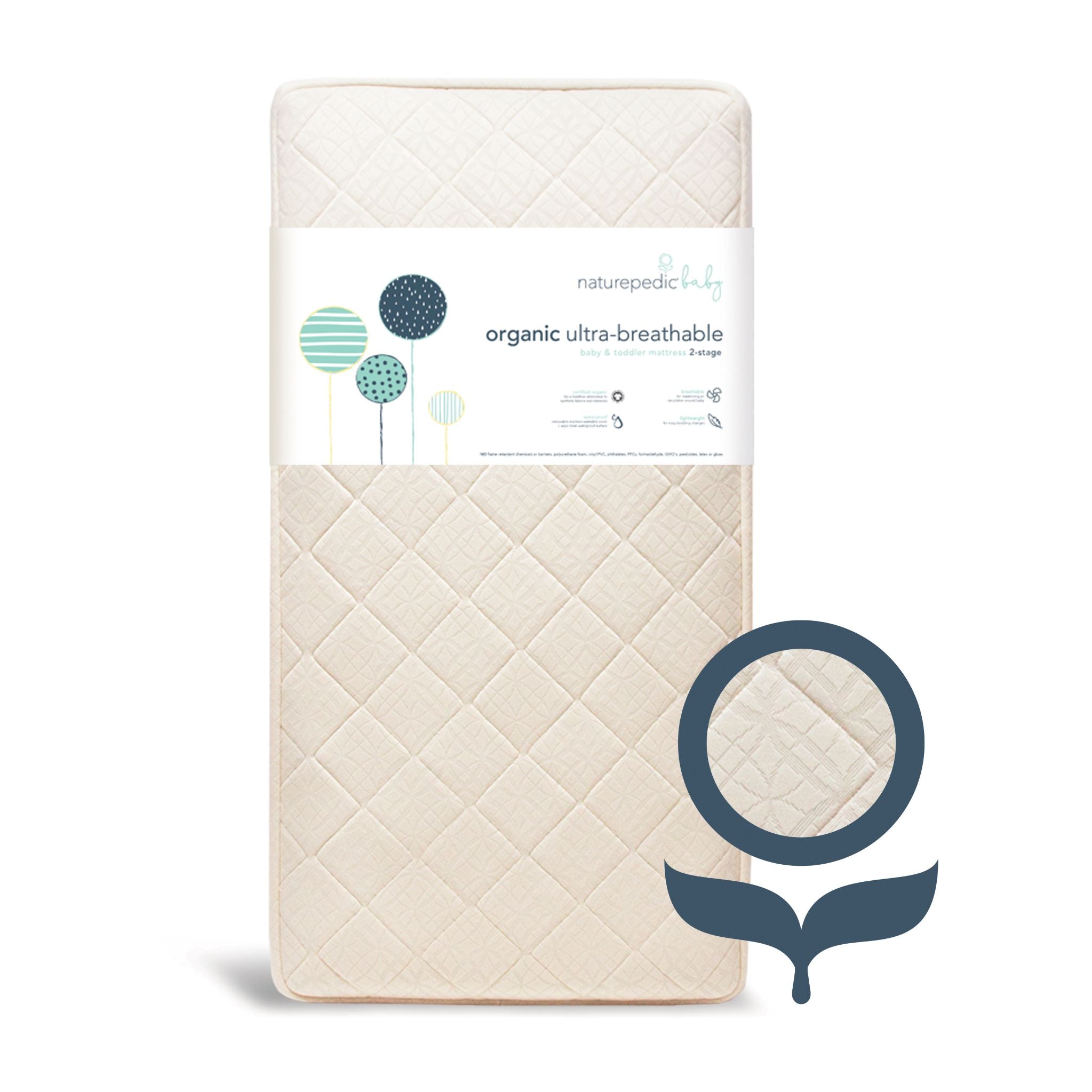 Best organic crib mattress canada discount