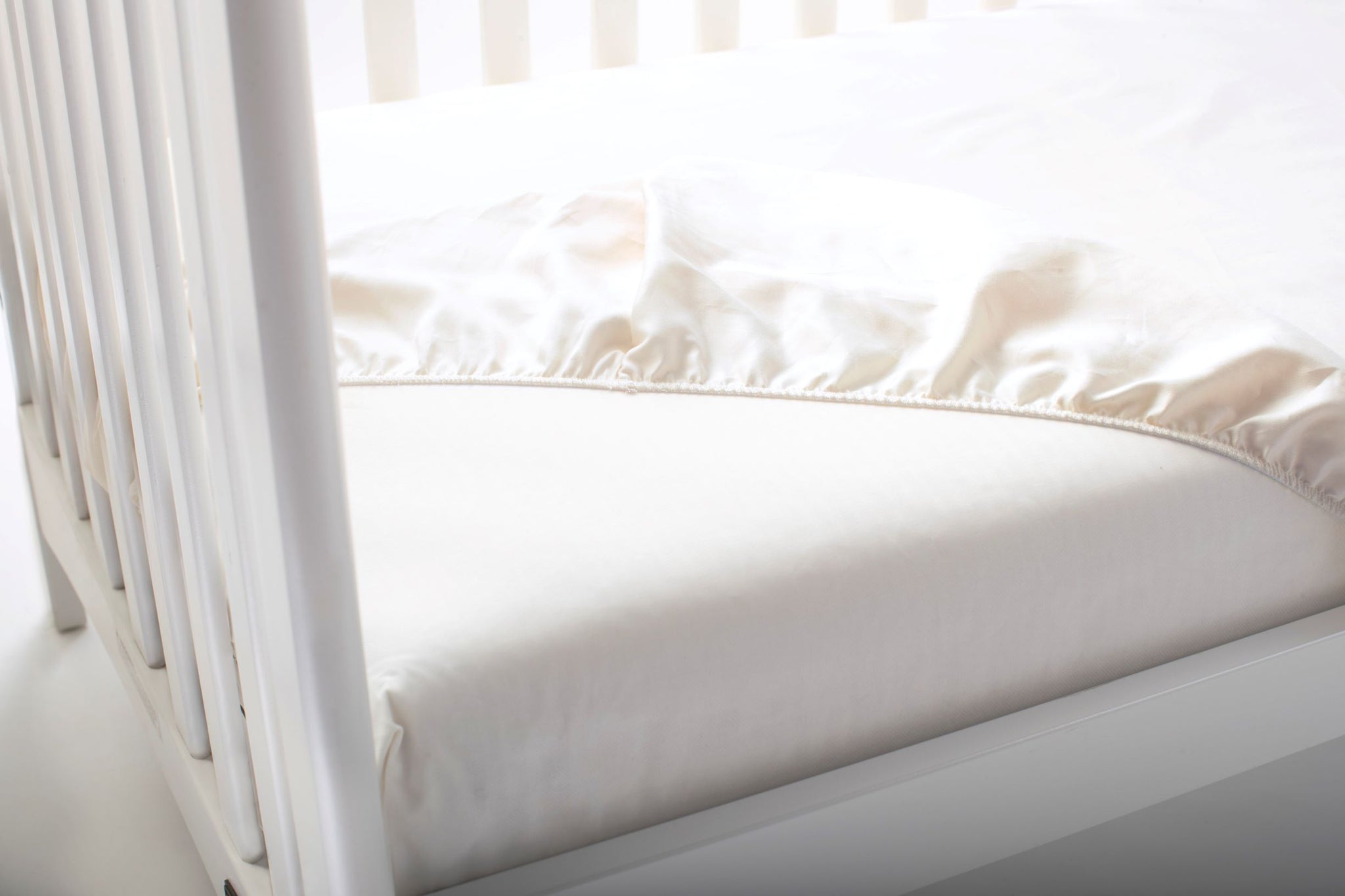 Naturepedic Organic Crib Sheets Shades of Green
