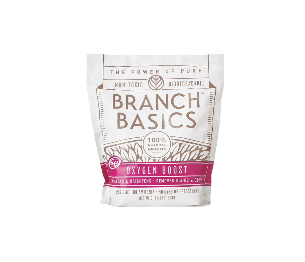 Branch Basics Oxygen Boost Refill for Laundry, Stains and Grout