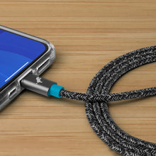 Load image into Gallery viewer, Go Nimble Knit USB-C - Lightning Cable 2 Meter
